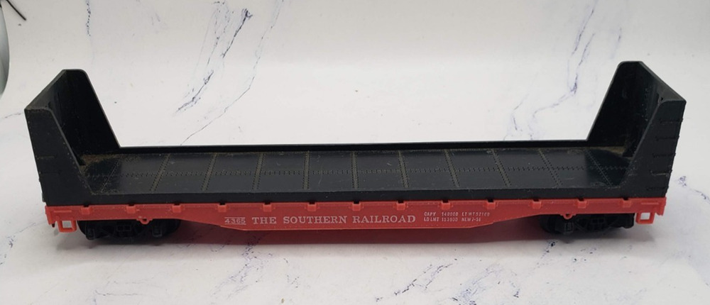 Tyco HO Scale The Southern Railroad 4365 Logging Flat Car
